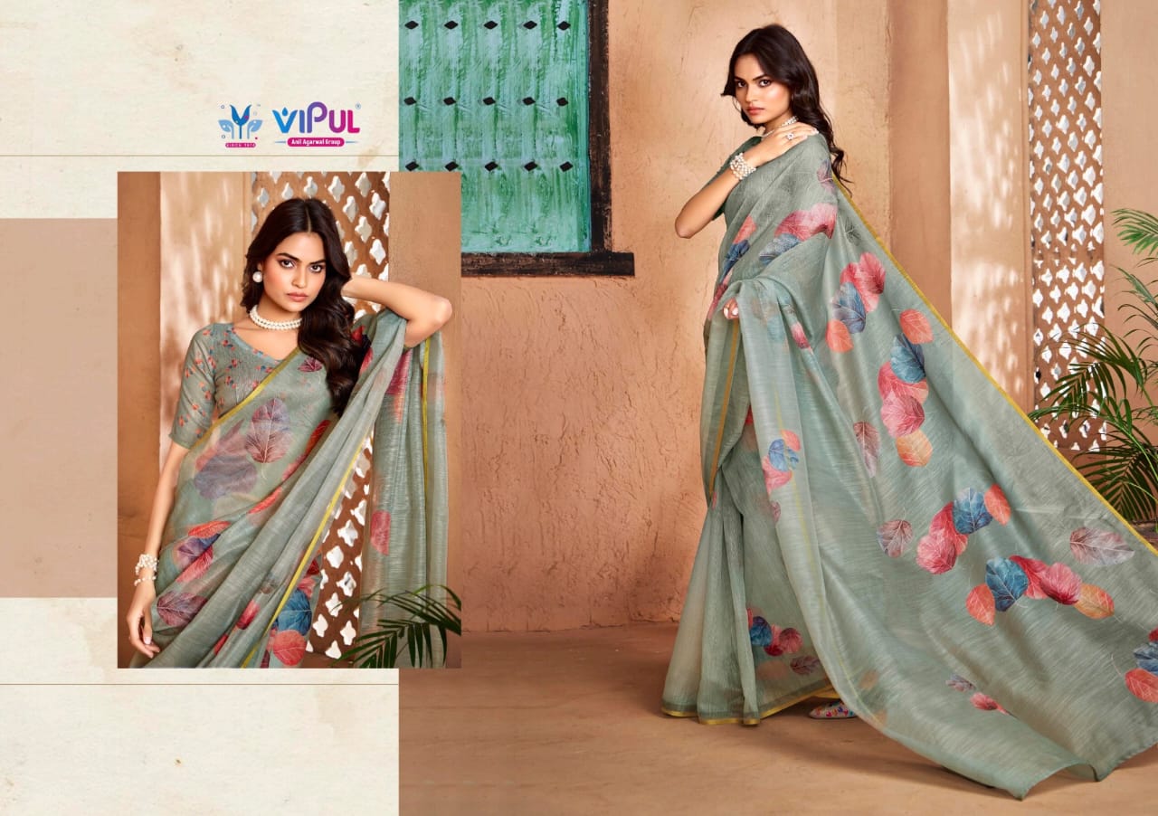 Vipul Saree: Floral Printed Saree Collection for Every Occasion