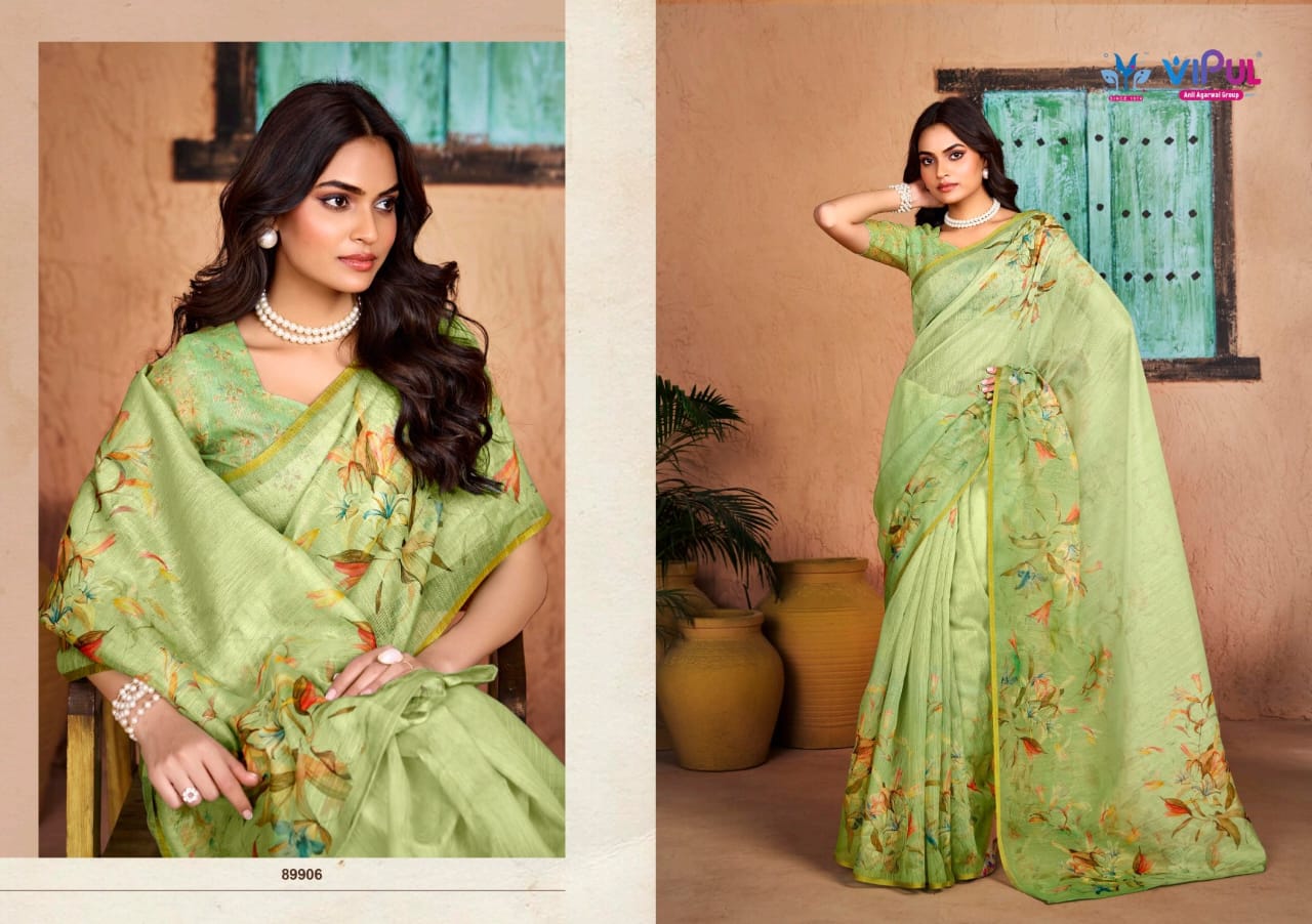 Vipul Saree: Floral Printed Saree Collection for Every Occasion