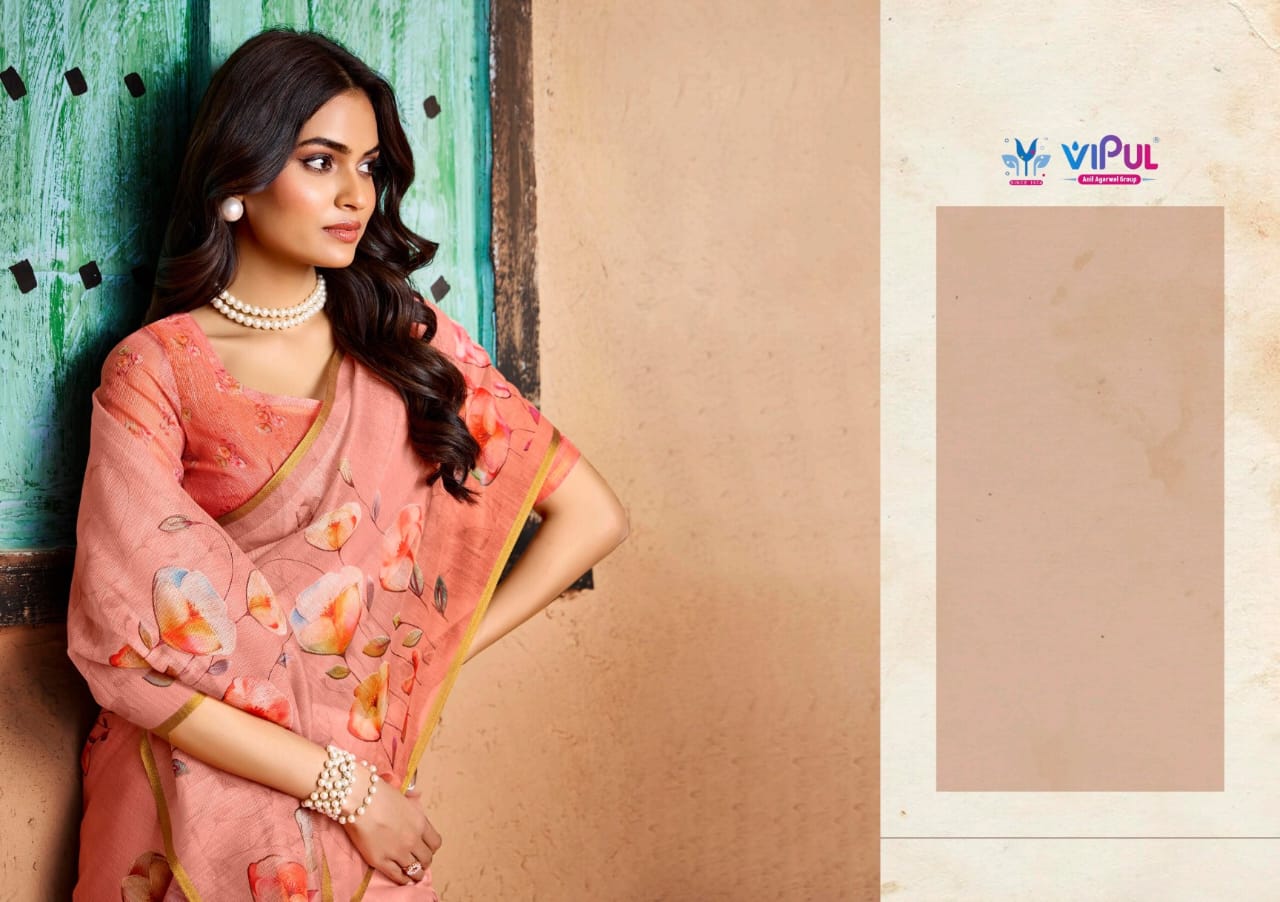 Vipul Saree: Floral Printed Saree Collection for Every Occasion