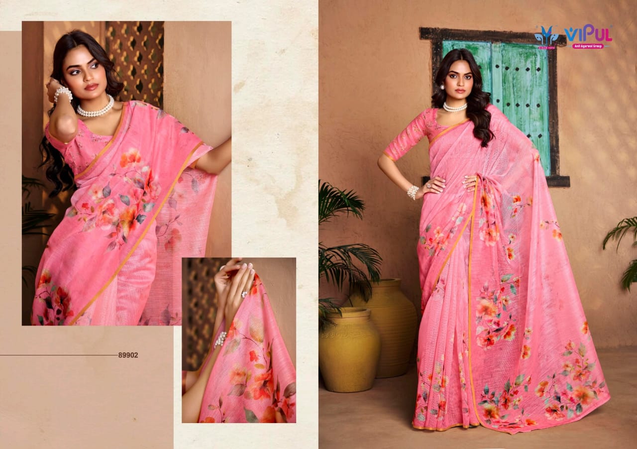 Vipul Saree: Floral Printed Saree Collection for Every Occasion