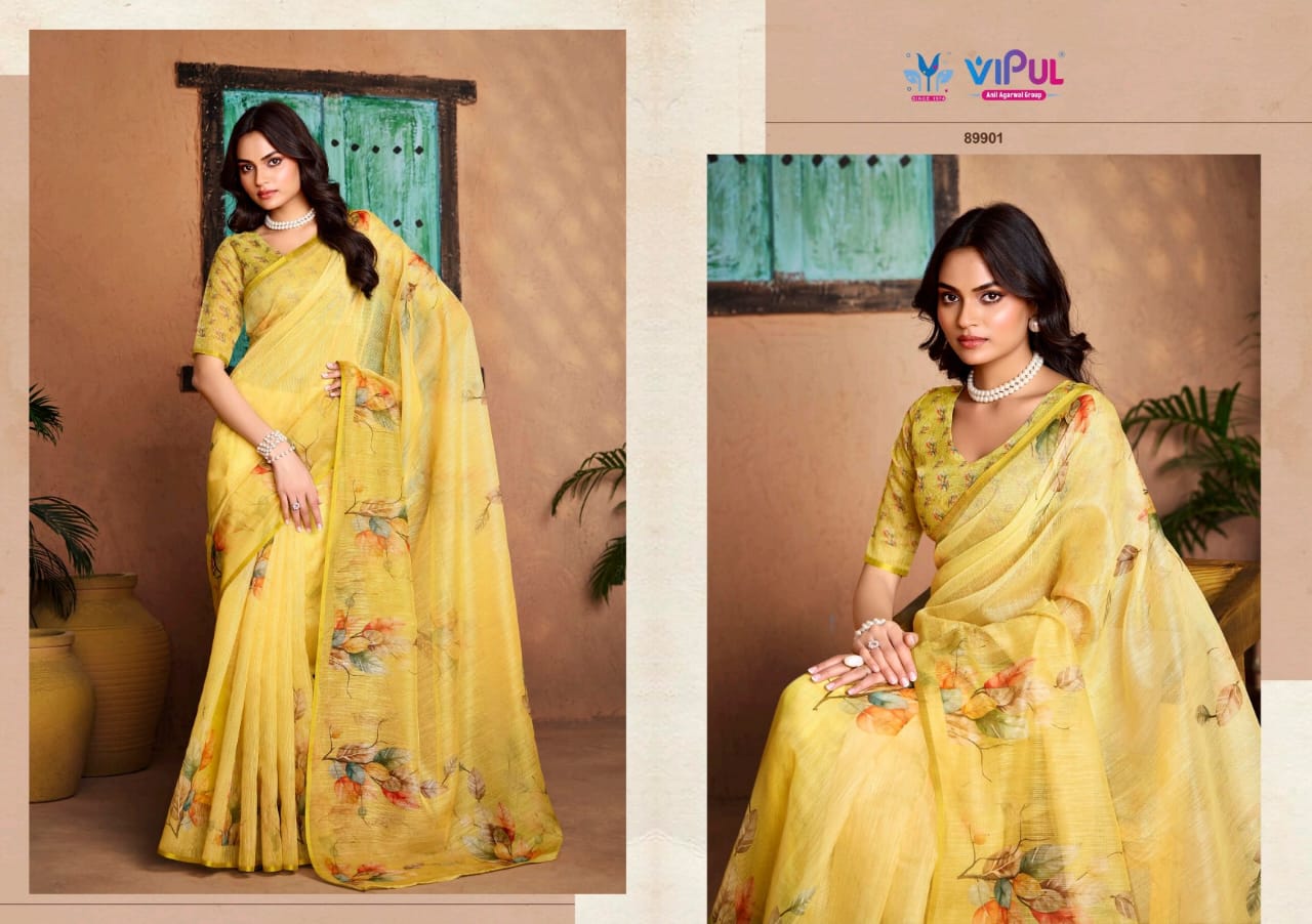 Vipul Saree: Floral Printed Saree Collection for Every Occasion