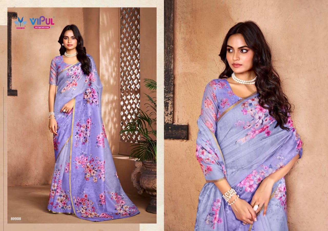 Vipul Saree: Floral Printed Saree Collection for Every Occasion