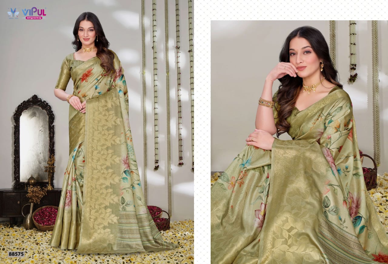 Vipul Saree Collection - Elegant Traditional Wear for Women