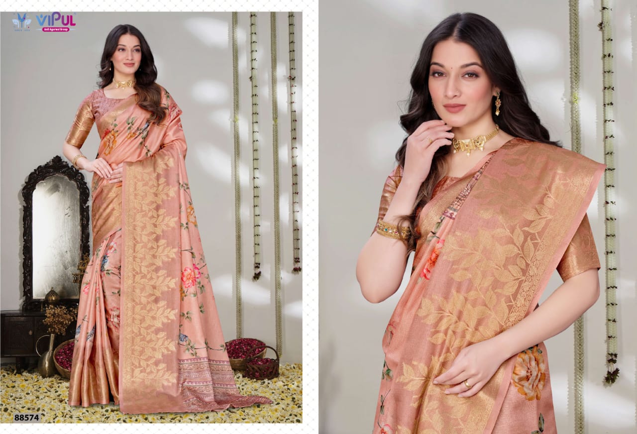 Vipul Saree Collection - Elegant Traditional Wear for Women