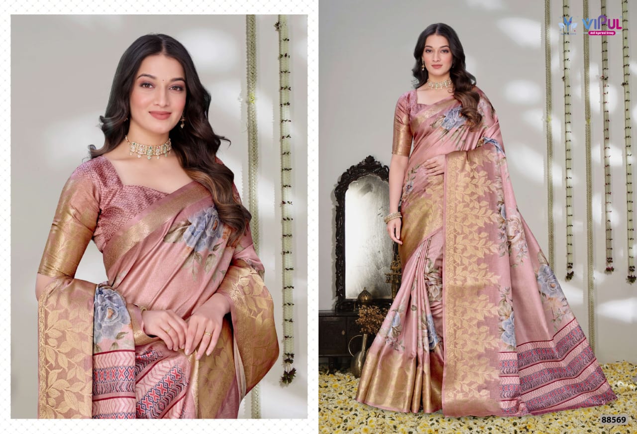 Vipul Saree Collection - Elegant Traditional Wear for Women