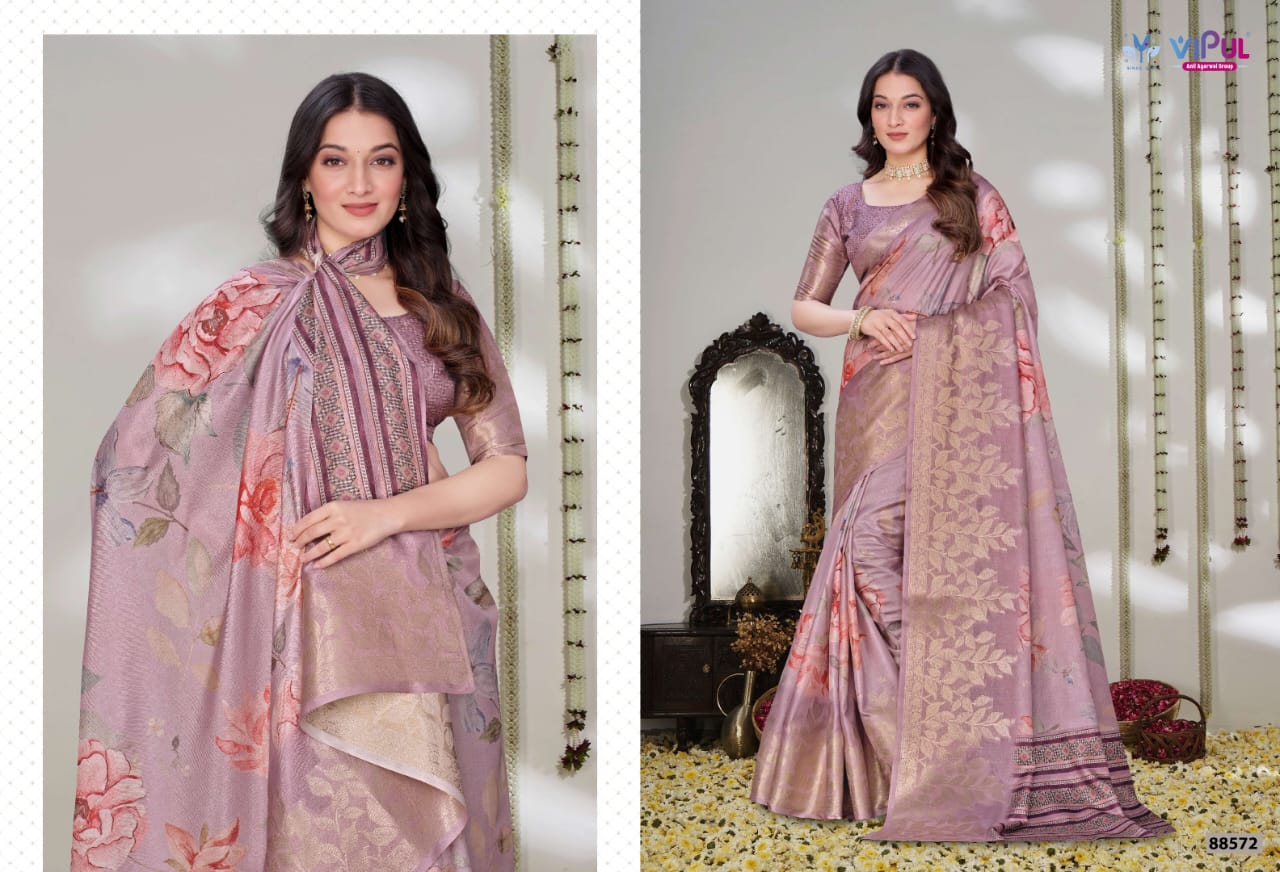 Vipul Saree Collection - Elegant Traditional Wear for Women