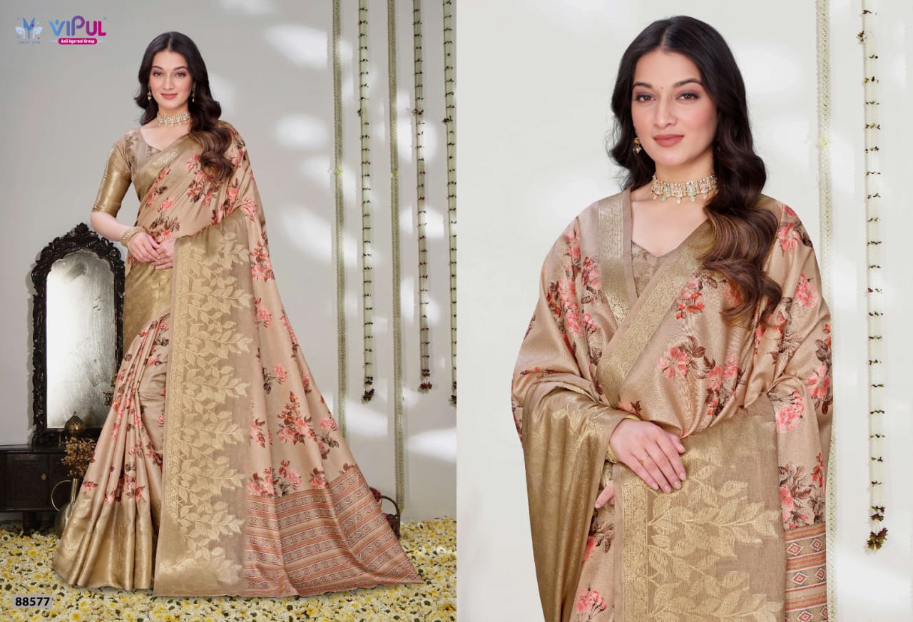 Vipul Saree Collection - Elegant Traditional Wear for Women