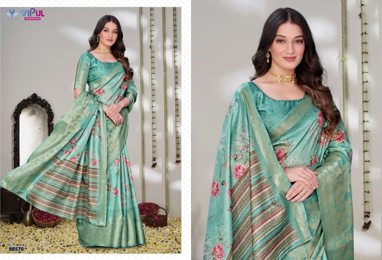 Vipul Saree Collection - Elegant Traditional Wear for Women