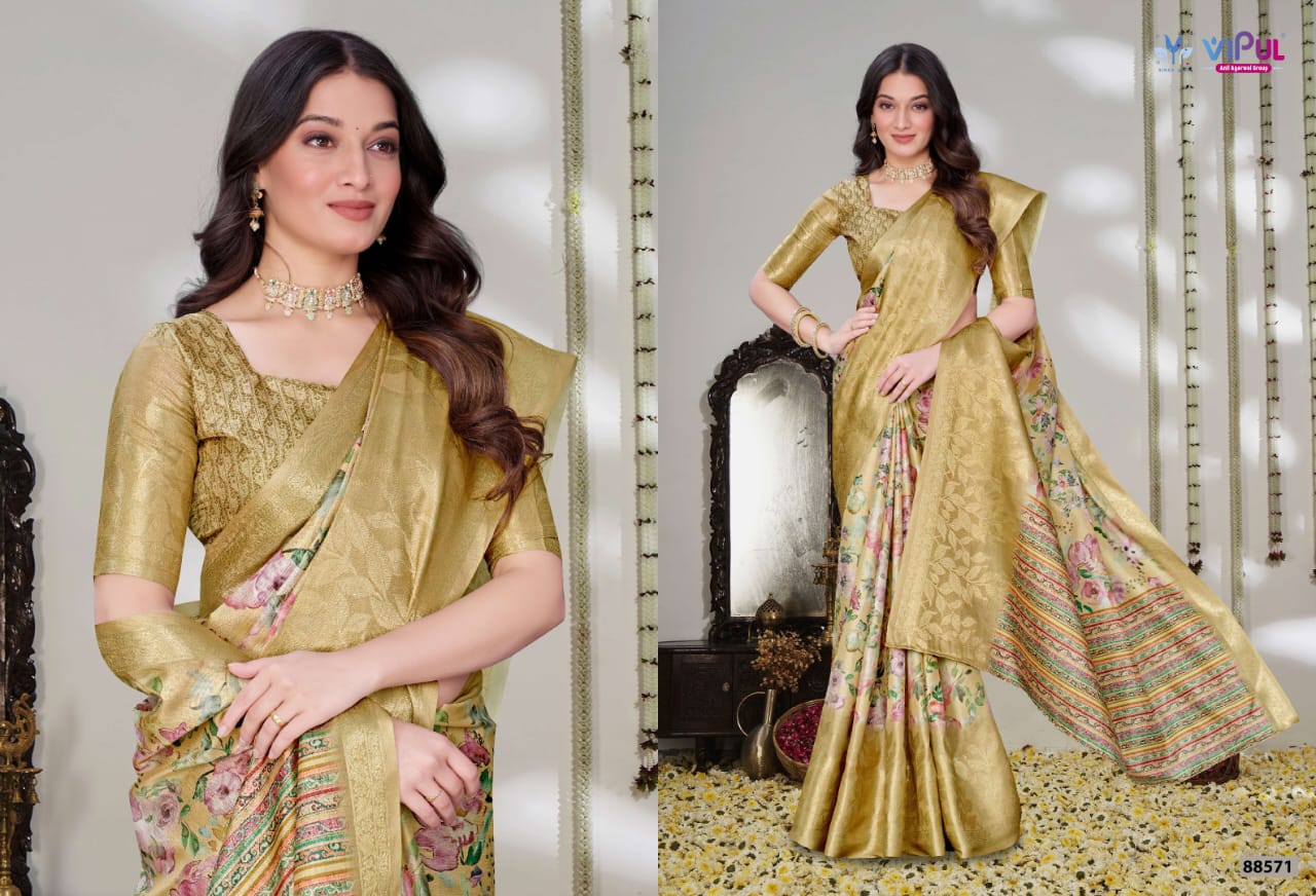 Vipul Saree Collection - Elegant Traditional Wear for Women
