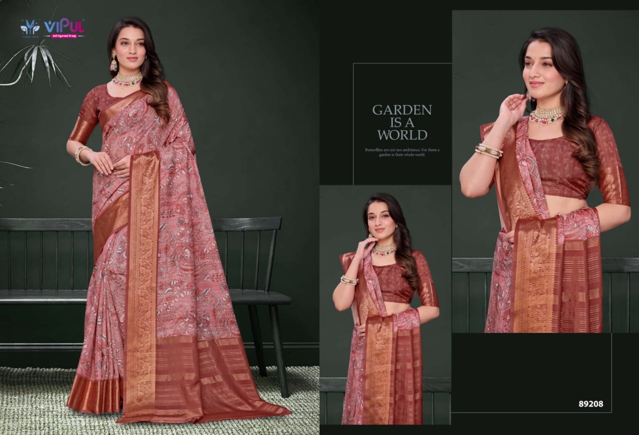 Vipul Saree Collection - Elegant and Traditional Indian Sarees for Women