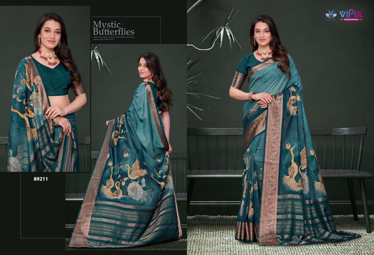 Vipul Saree Collection - Elegant and Traditional Indian Sarees for Women