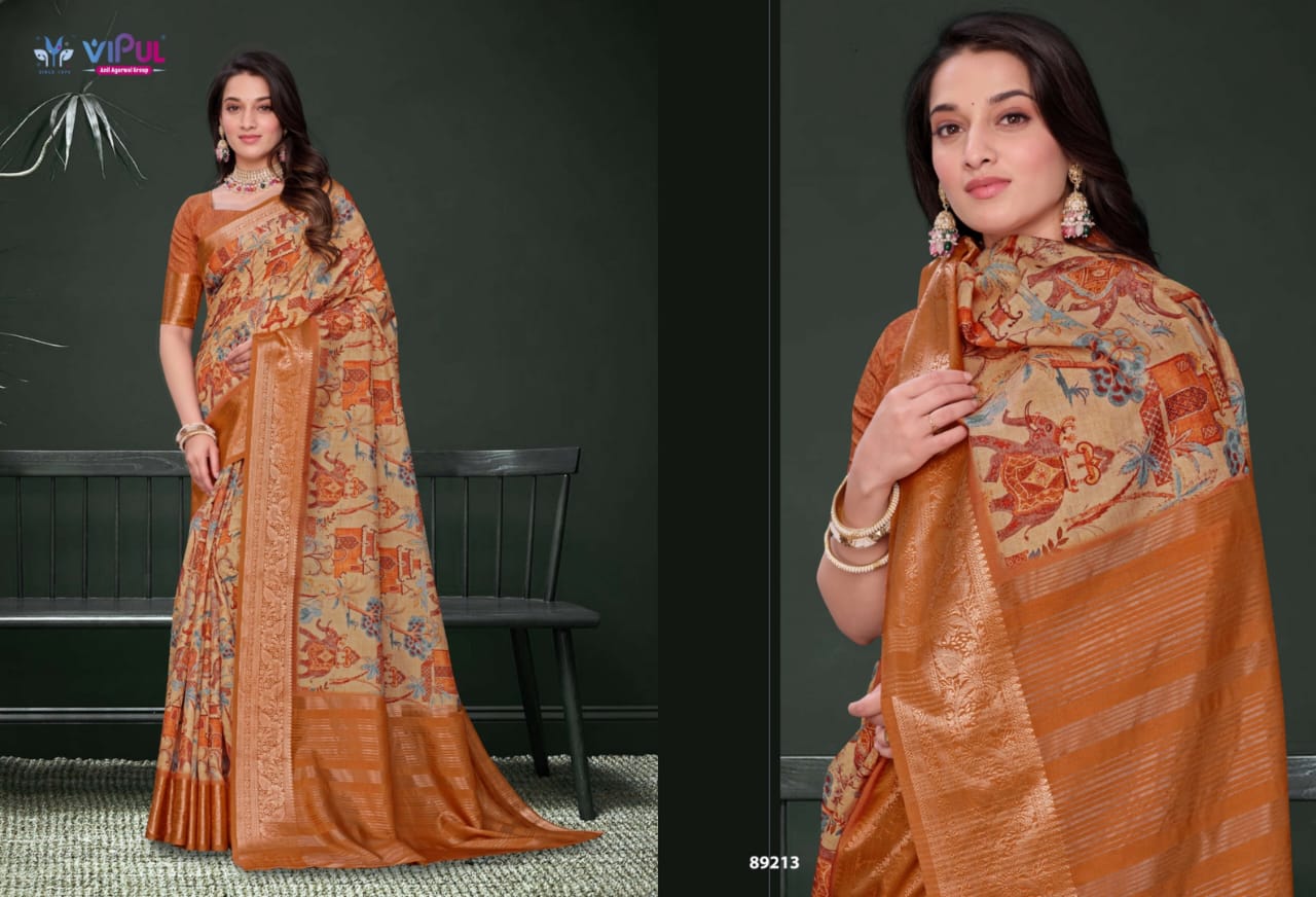 Vipul Saree Collection - Elegant and Traditional Indian Sarees for Women