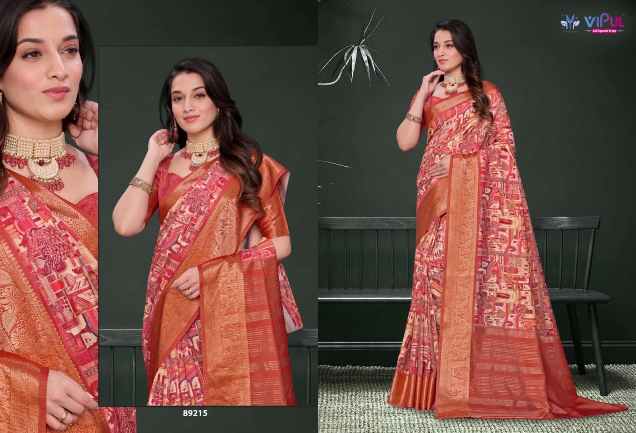 Vipul Saree Collection - Elegant and Traditional Indian Sarees for Women