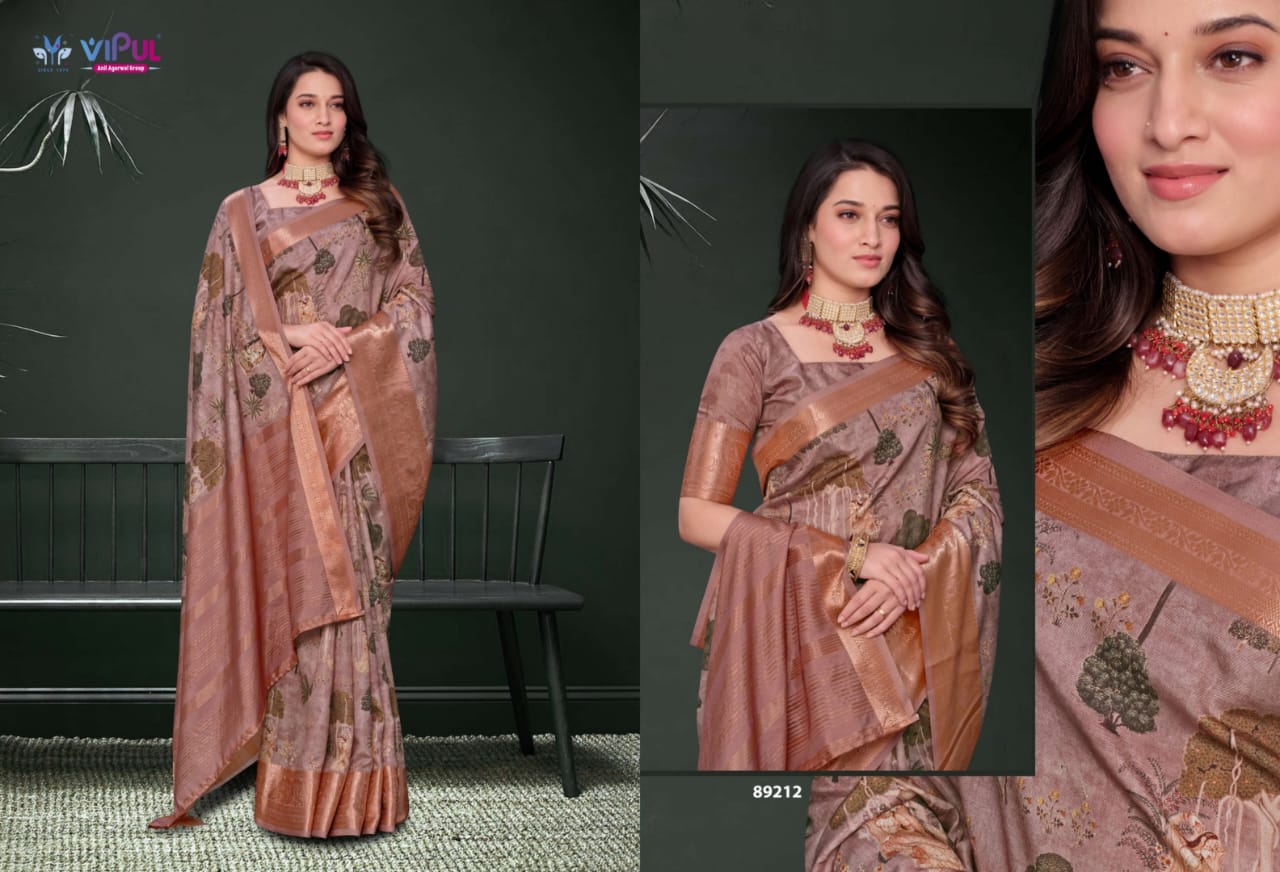 Vipul Saree Collection - Elegant and Traditional Indian Sarees for Women