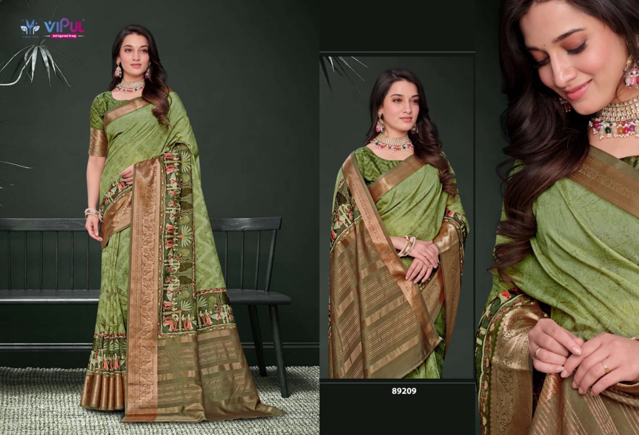Vipul Saree Collection - Elegant and Traditional Indian Sarees for Women