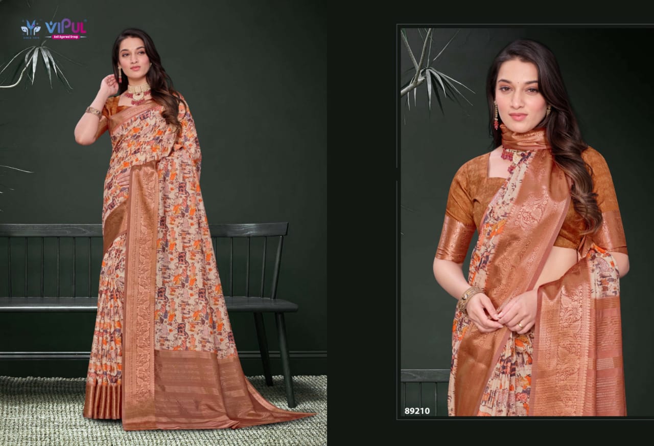 Vipul Saree Collection - Elegant and Traditional Indian Sarees for Women