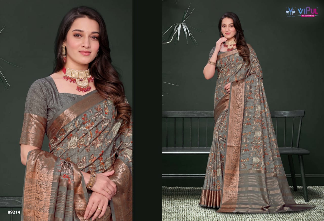 Vipul Saree Collection - Elegant and Traditional Indian Sarees for Women