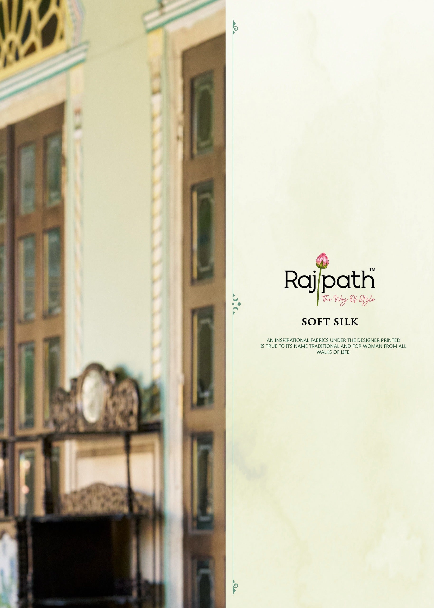 RajPath Fabrics - Elegant Traditional Sarees for Every Occasion