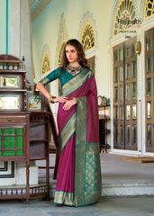 RajPath Fabrics - Elegant Traditional Sarees for Every Occasion