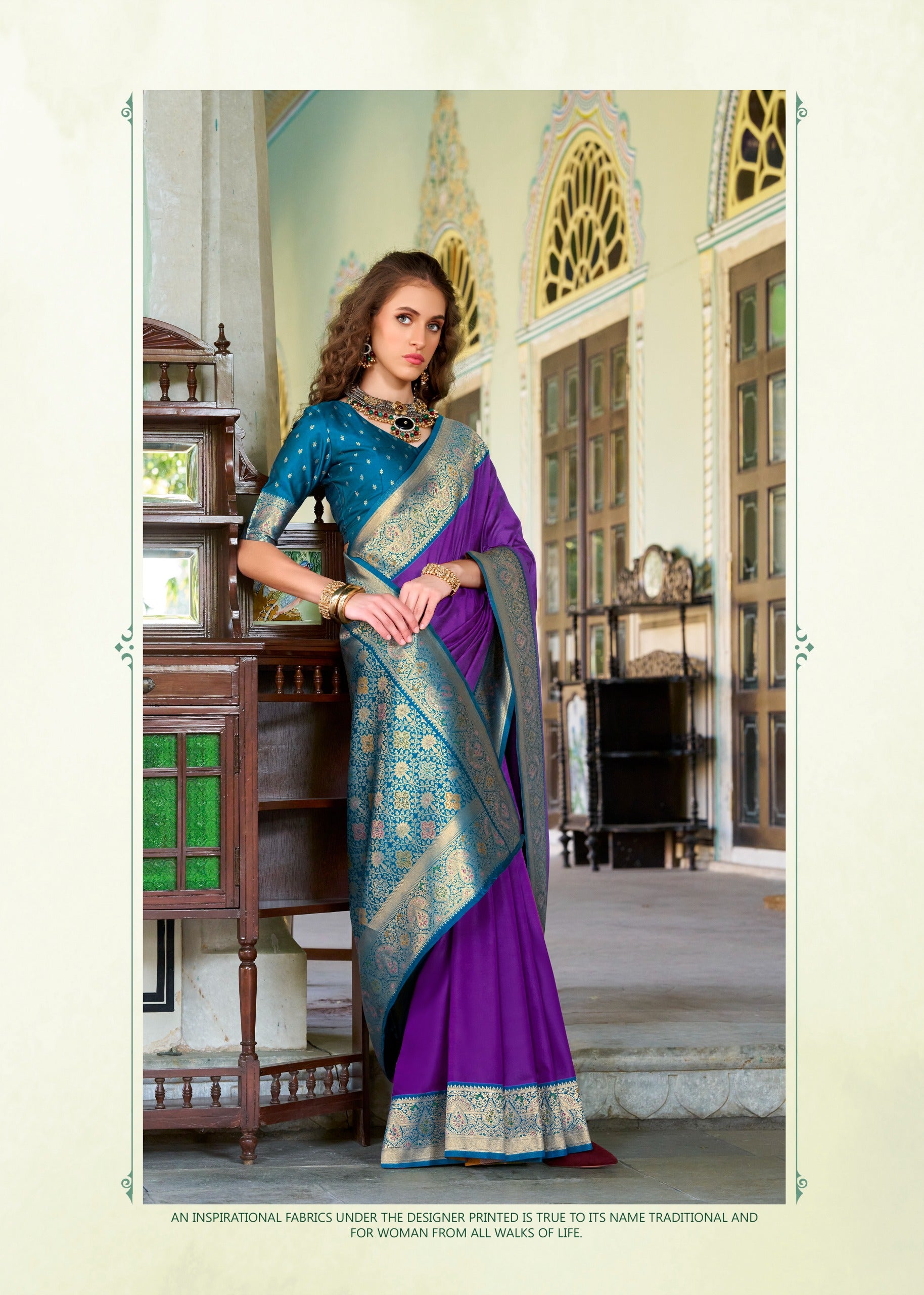 RajPath Fabrics - Elegant Traditional Sarees for Every Occasion