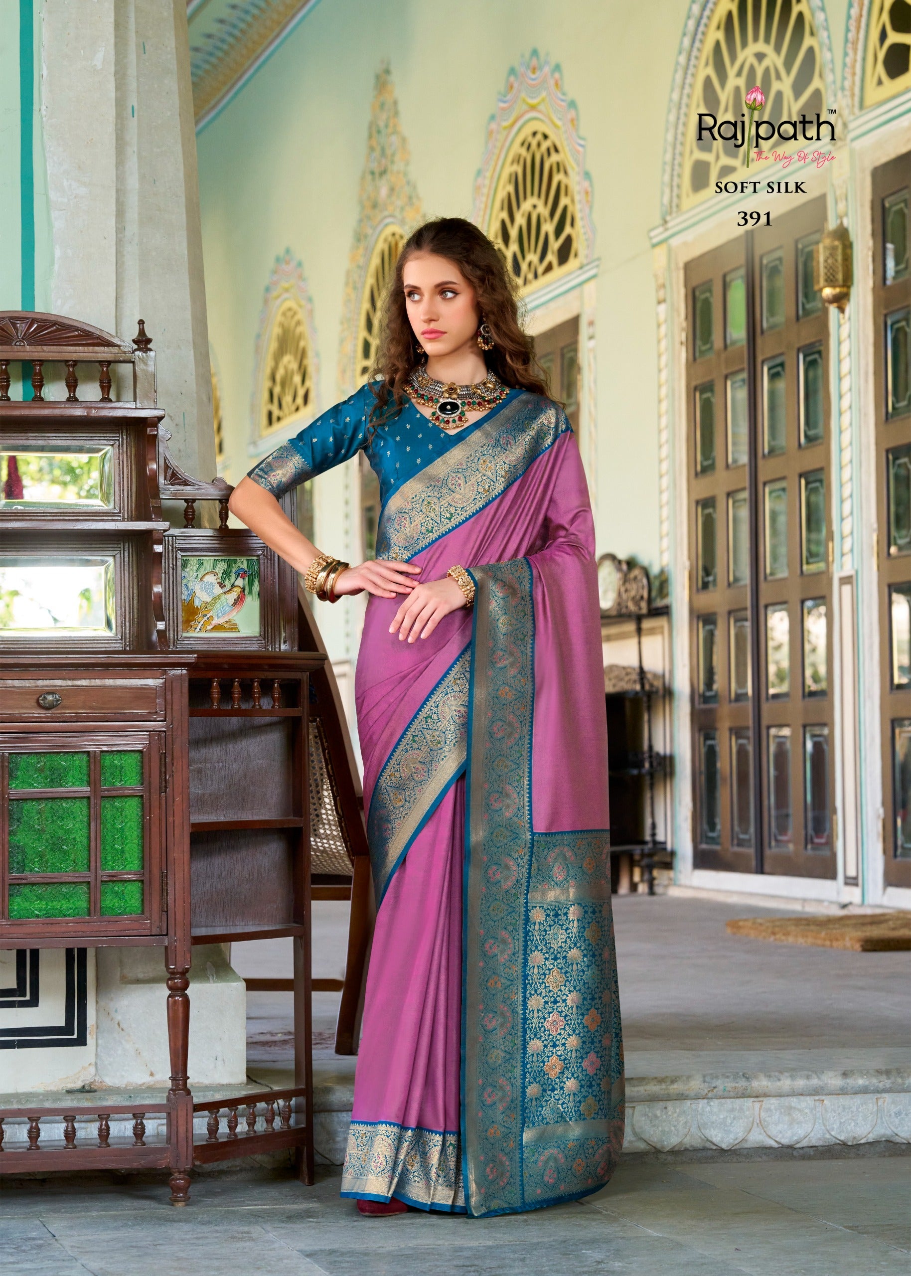 RajPath Fabrics - Elegant Traditional Sarees for Every Occasion