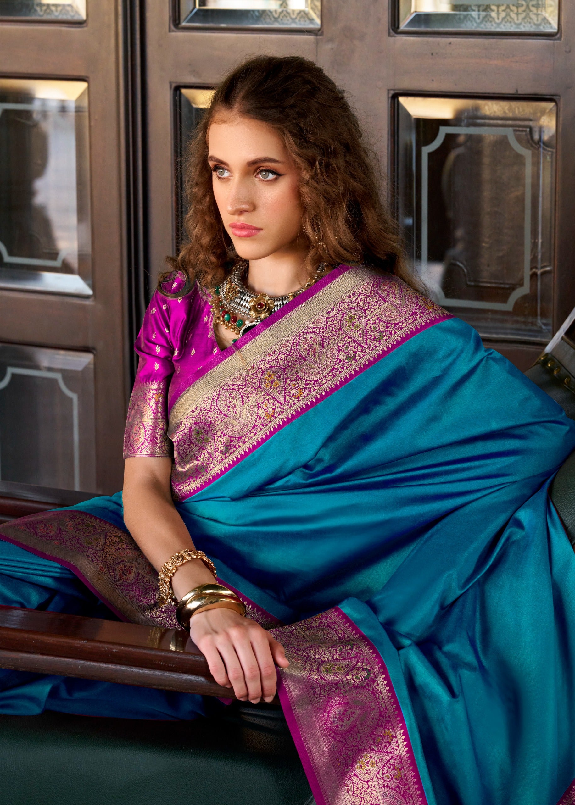 RajPath Fabrics - Elegant Traditional Sarees for Every Occasion