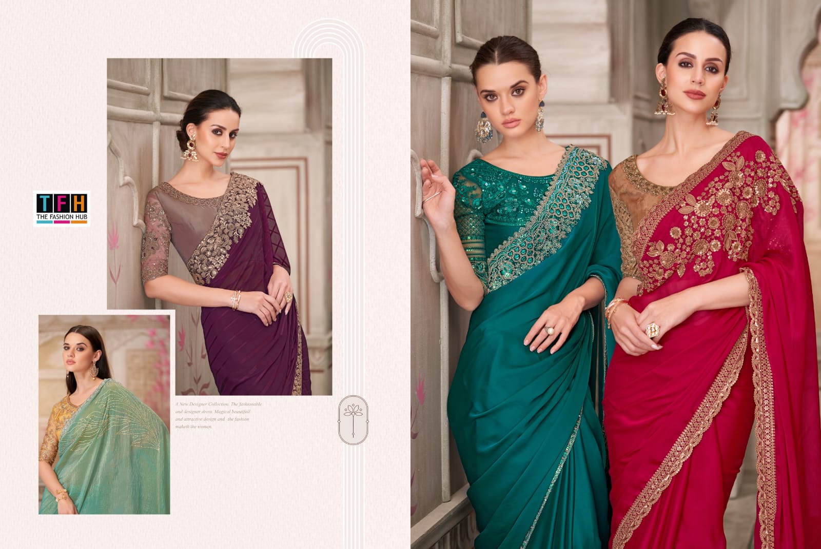 Silver Screen Saree Collection - The Fashion Hub