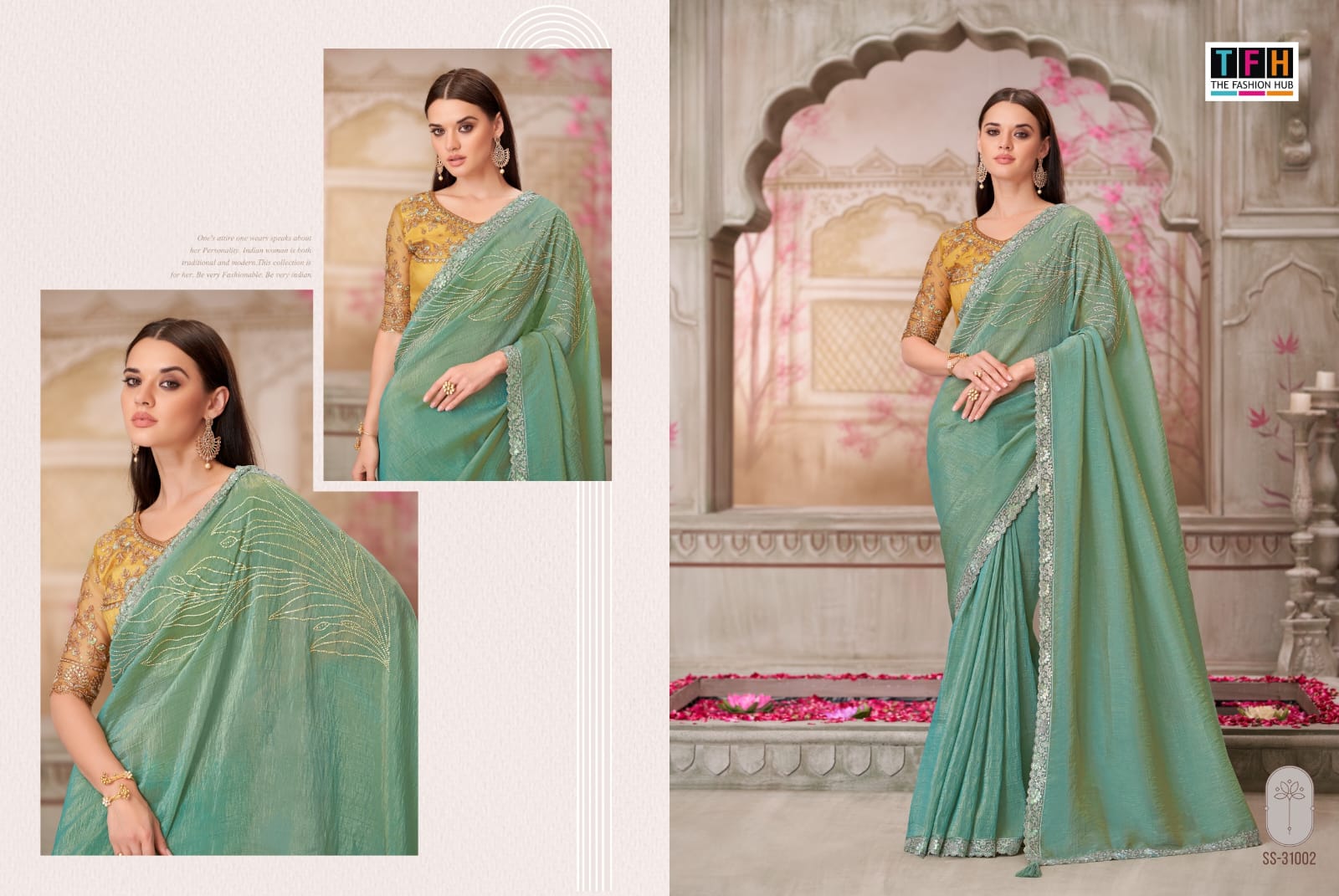 Silver Screen Saree Collection - The Fashion Hub