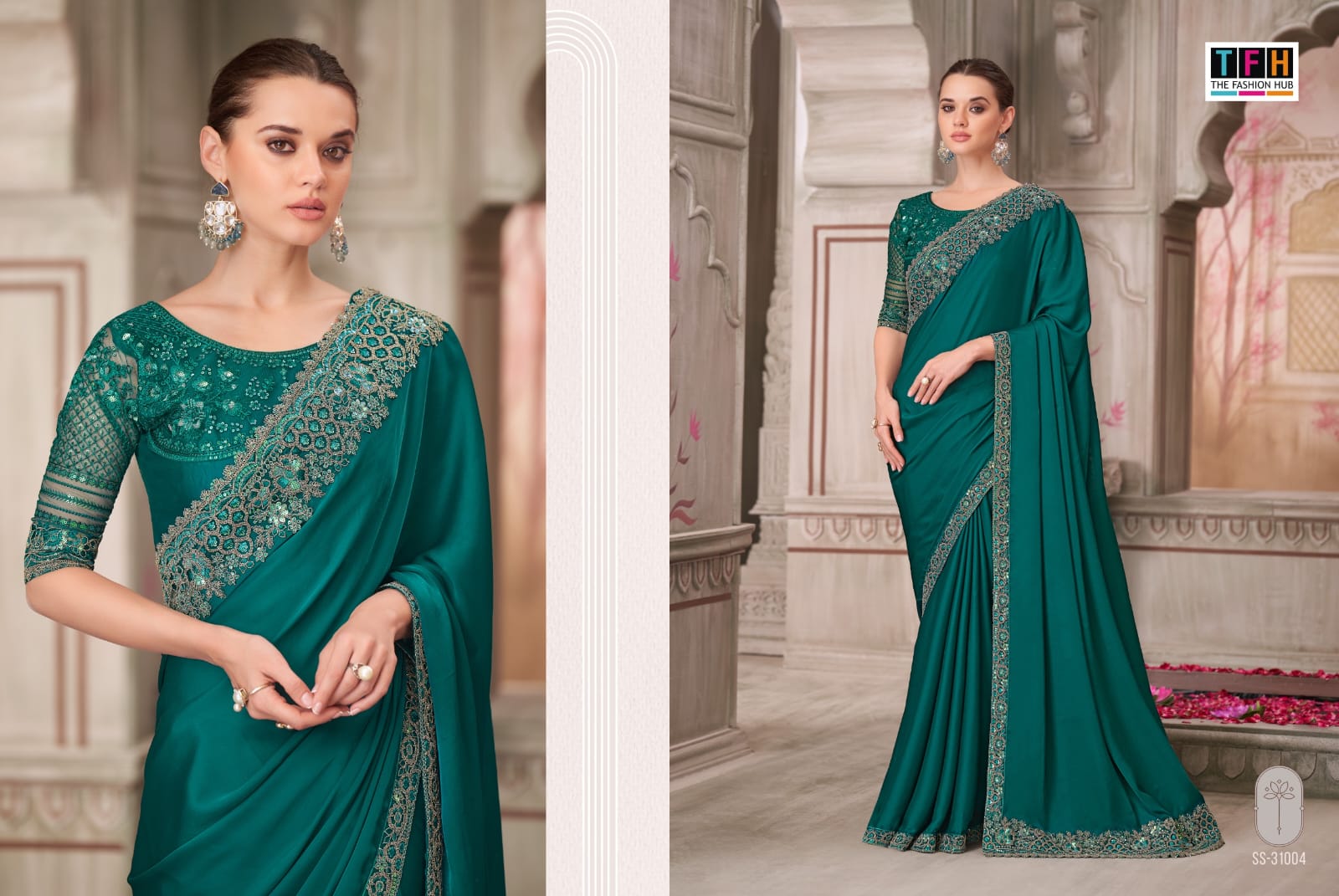 Silver Screen Saree Collection - The Fashion Hub