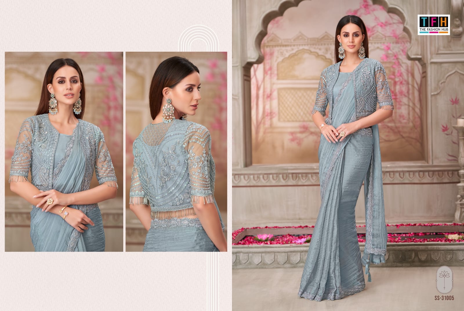 Silver Screen Saree Collection - The Fashion Hub