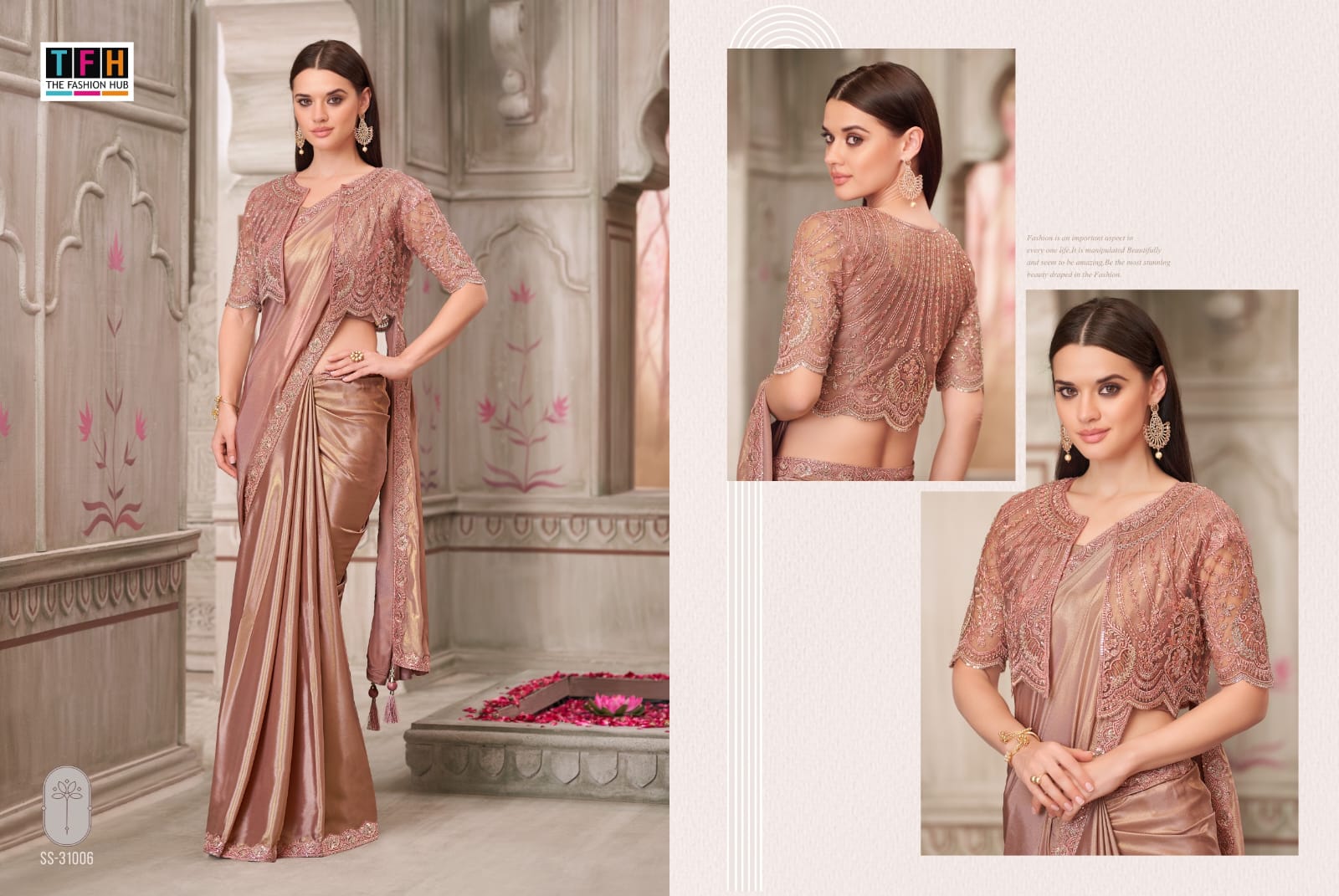 Silver Screen Saree Collection - The Fashion Hub