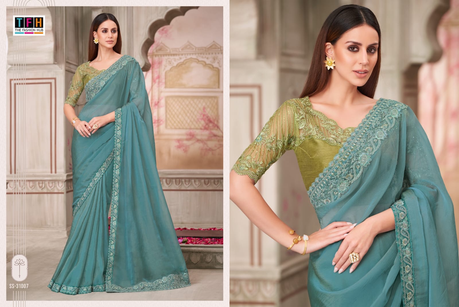 Silver Screen Saree Collection - The Fashion Hub