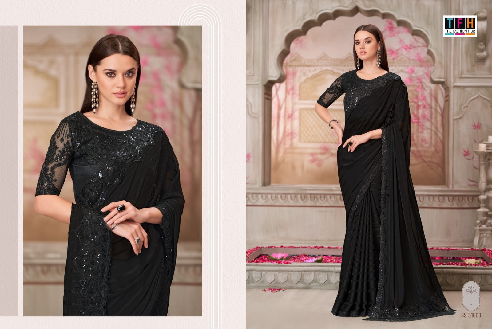 Silver Screen Saree Collection - The Fashion Hub
