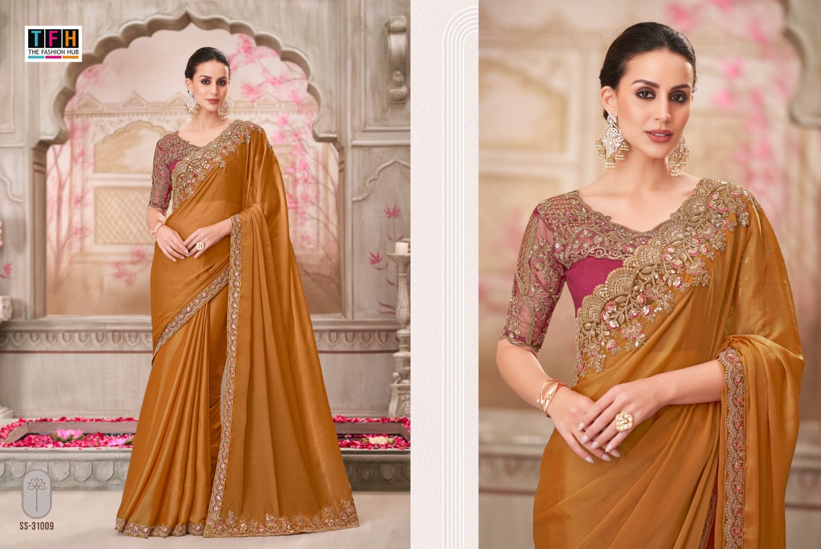 Silver Screen Saree Collection - The Fashion Hub