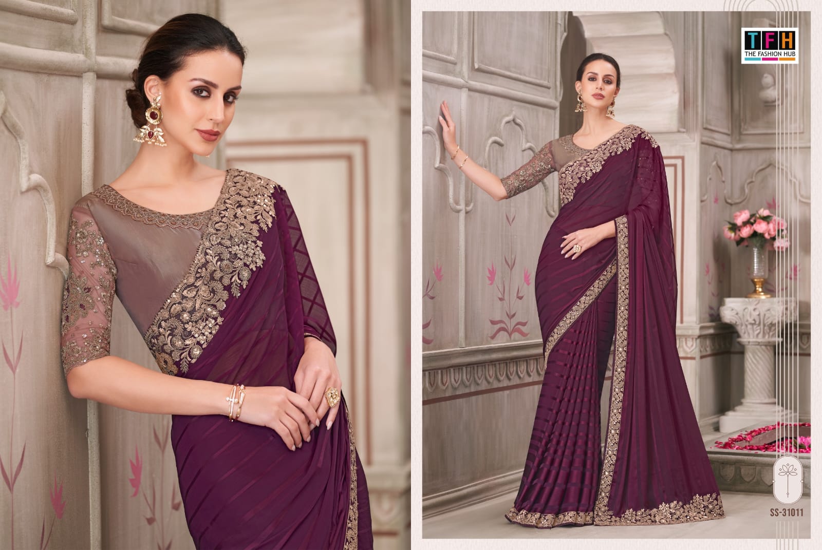 Silver Screen Saree Collection - The Fashion Hub