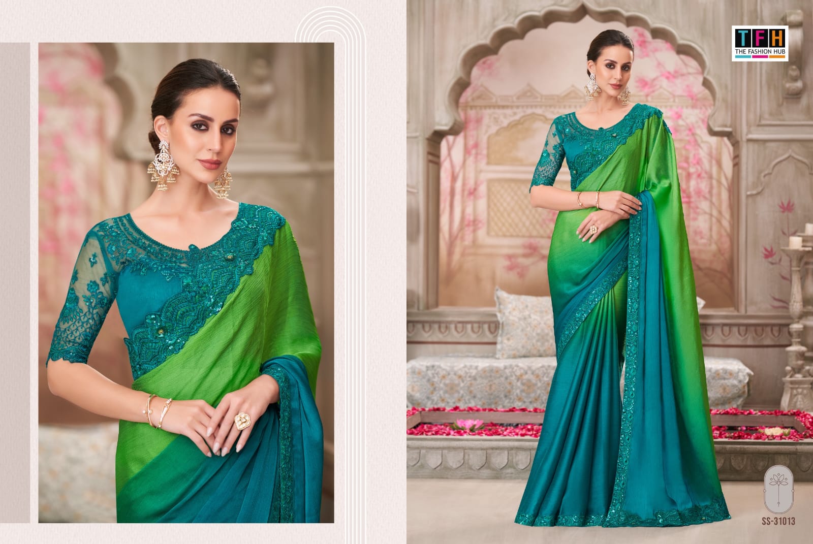 Silver Screen Saree Collection - The Fashion Hub