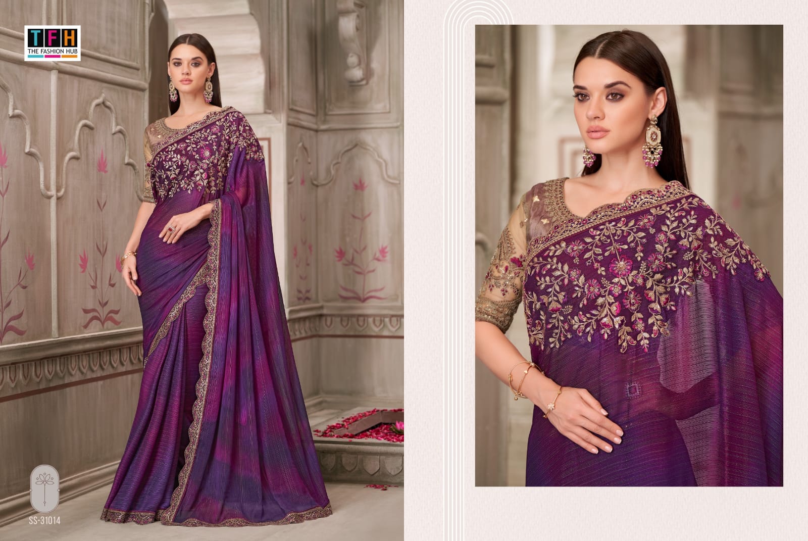Silver Screen Saree Collection - The Fashion Hub