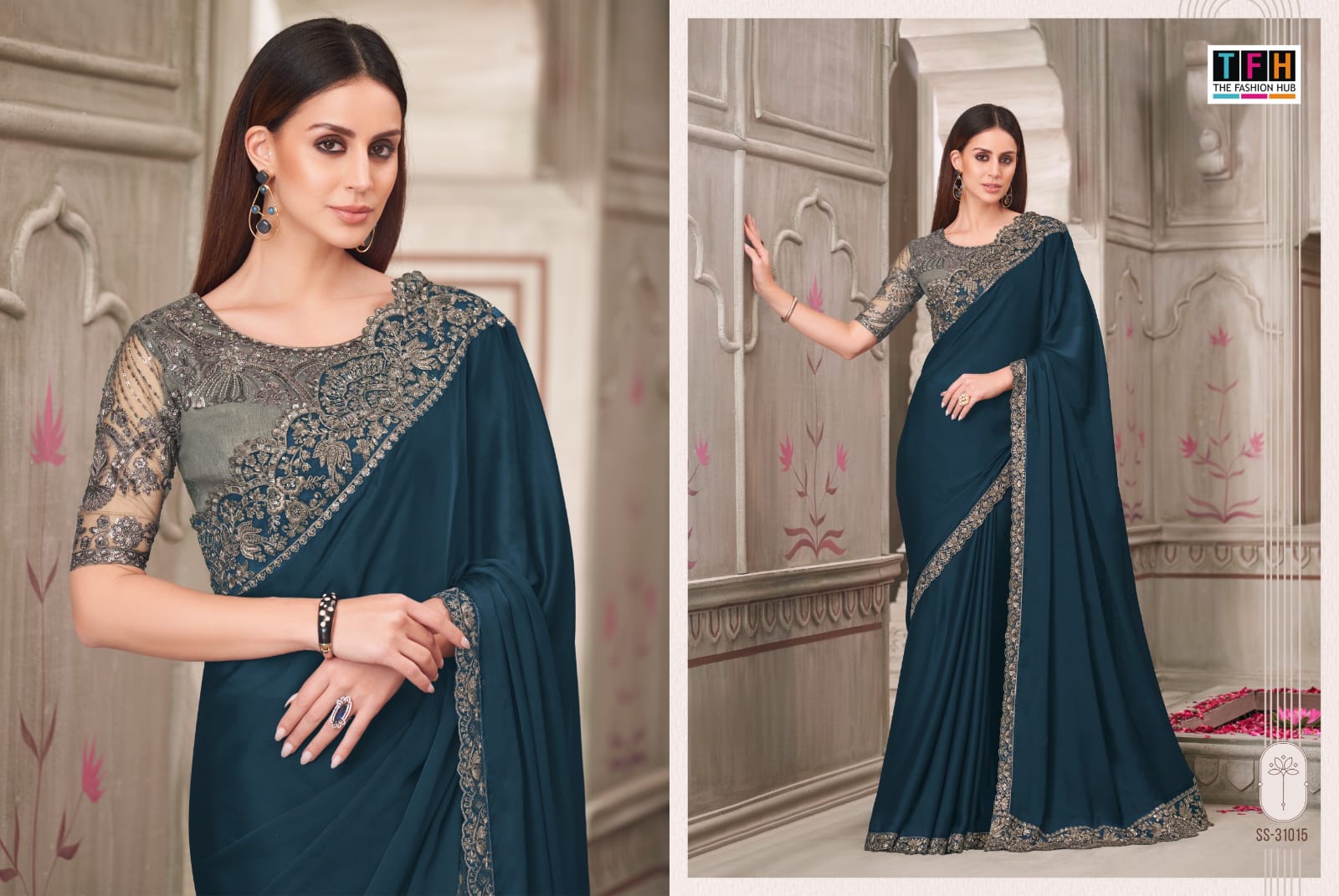 Silver Screen Saree Collection - The Fashion Hub