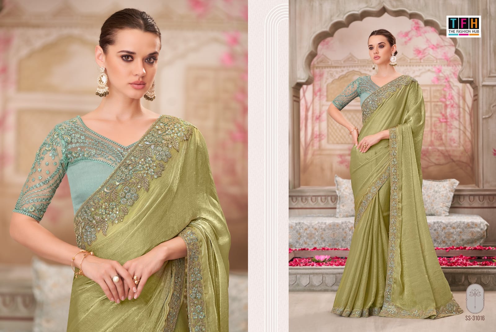 Silver Screen Saree Collection - The Fashion Hub