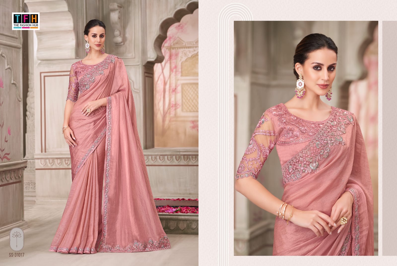 Silver Screen Saree Collection - The Fashion Hub