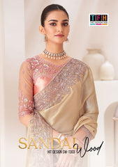 The Fashion Hub Sarees Are Highly Crafted With Satin Chiffon Fabric With Vibrant Color