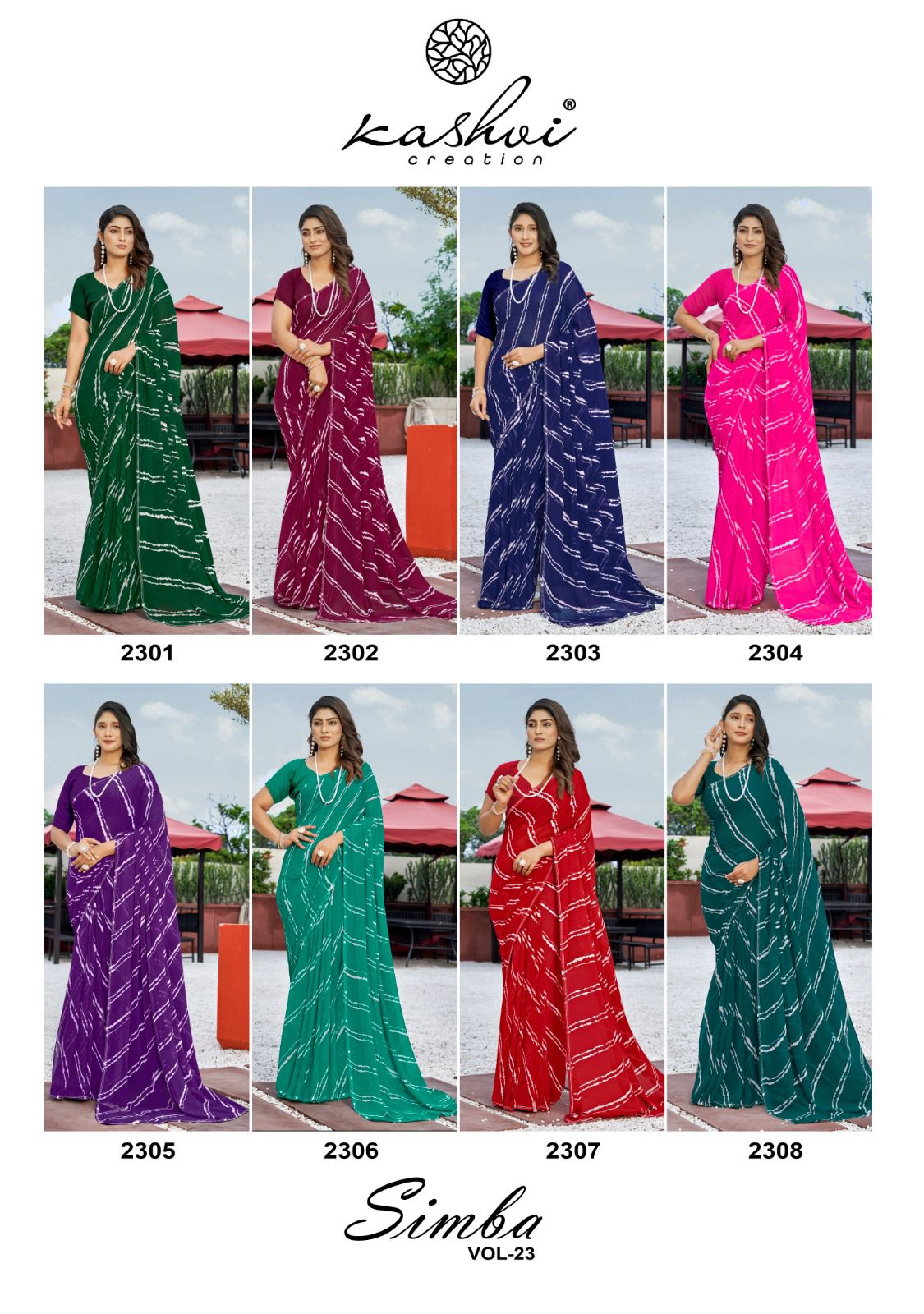 Kashvi Creation Sarees Are Highly Crafted Sarees With Traditional Blend With Vibrant Color
