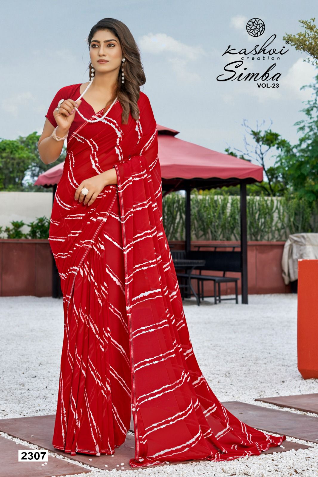 Kashvi Creation Sarees Are Highly Crafted Sarees With Traditional Blend With Vibrant Color