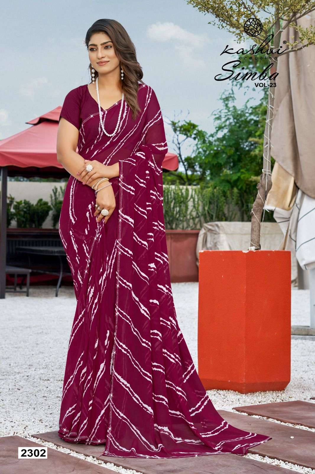Kashvi Creation Sarees Are Highly Crafted Sarees With Traditional Blend With Vibrant Color