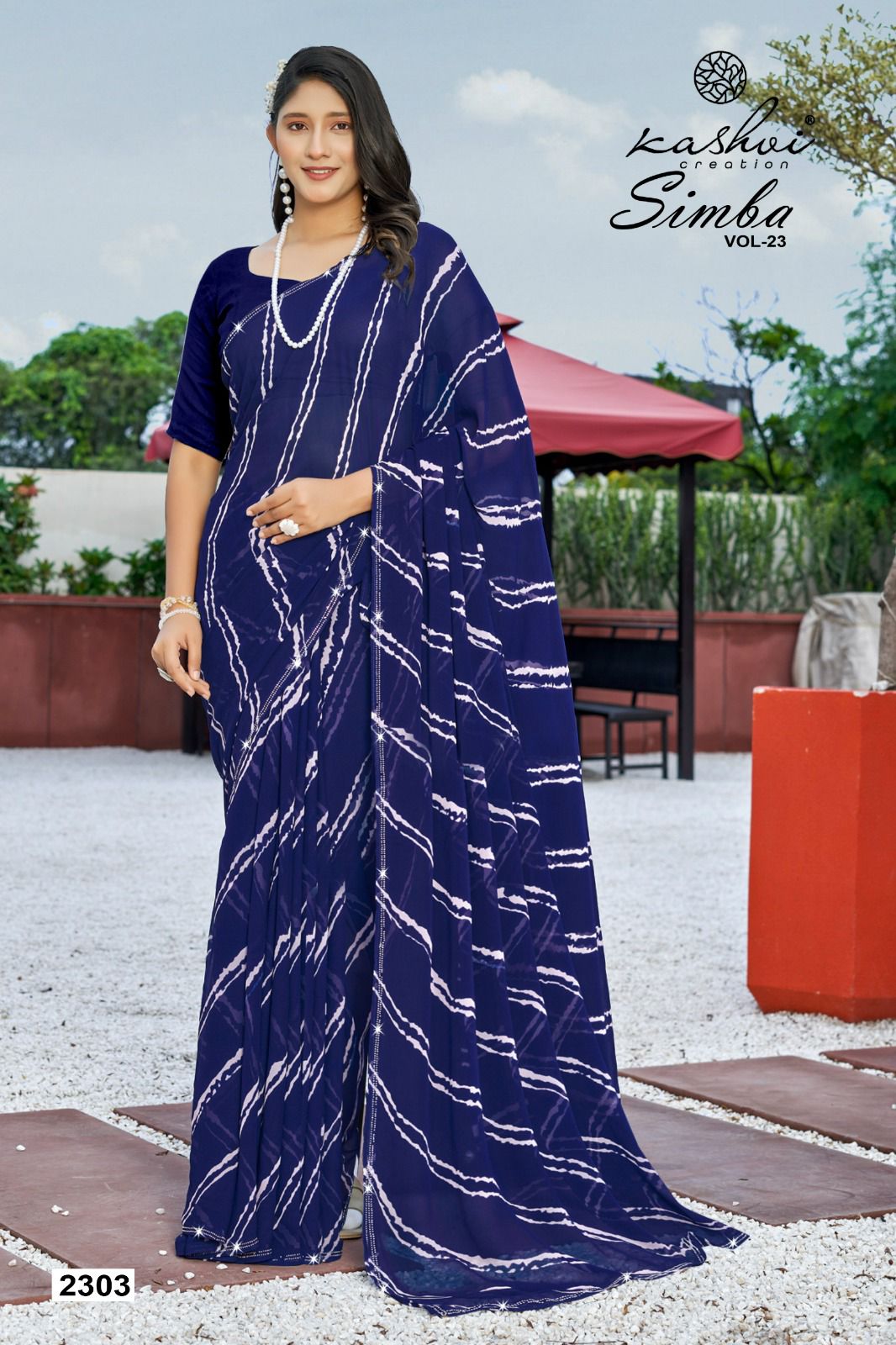 Kashvi Creation Sarees Are Highly Crafted Sarees With Traditional Blend With Vibrant Color