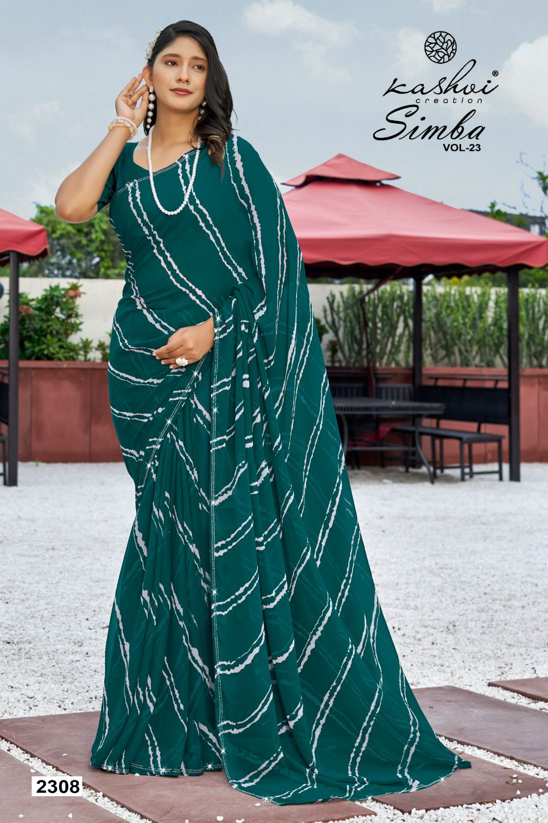 Kashvi Creation Sarees Are Highly Crafted Sarees With Traditional Blend With Vibrant Color