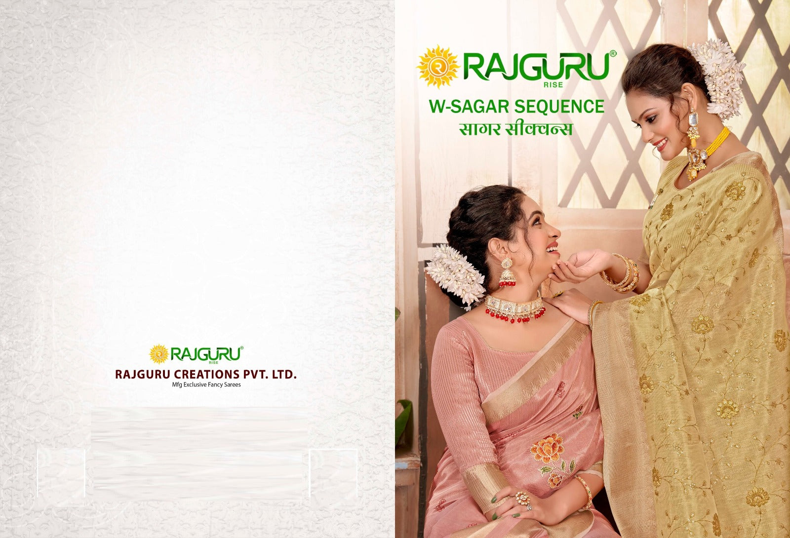 Rathotsav features exquisite embroidery on a premium Cotton Chanderi With Vibrant Color