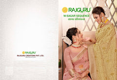 Rathotsav features exquisite embroidery on a premium Cotton Chanderi With Vibrant Color