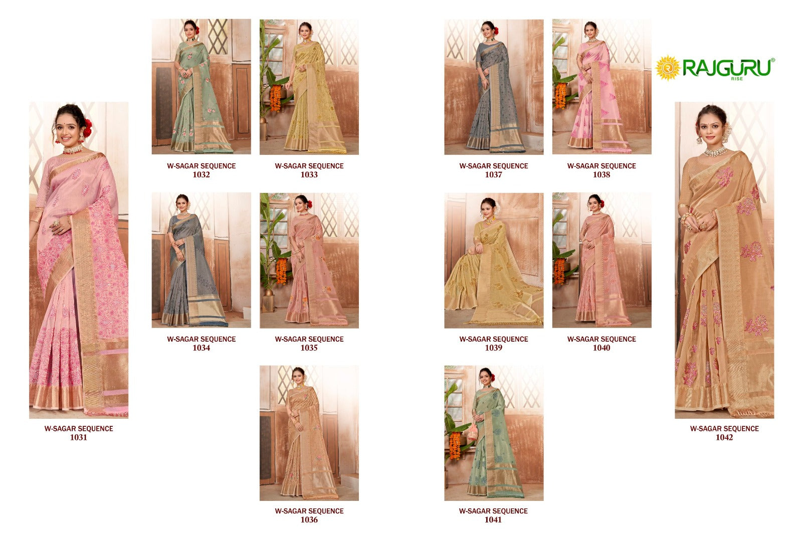 Rathotsav features exquisite embroidery on a premium Cotton Chanderi With Vibrant Color