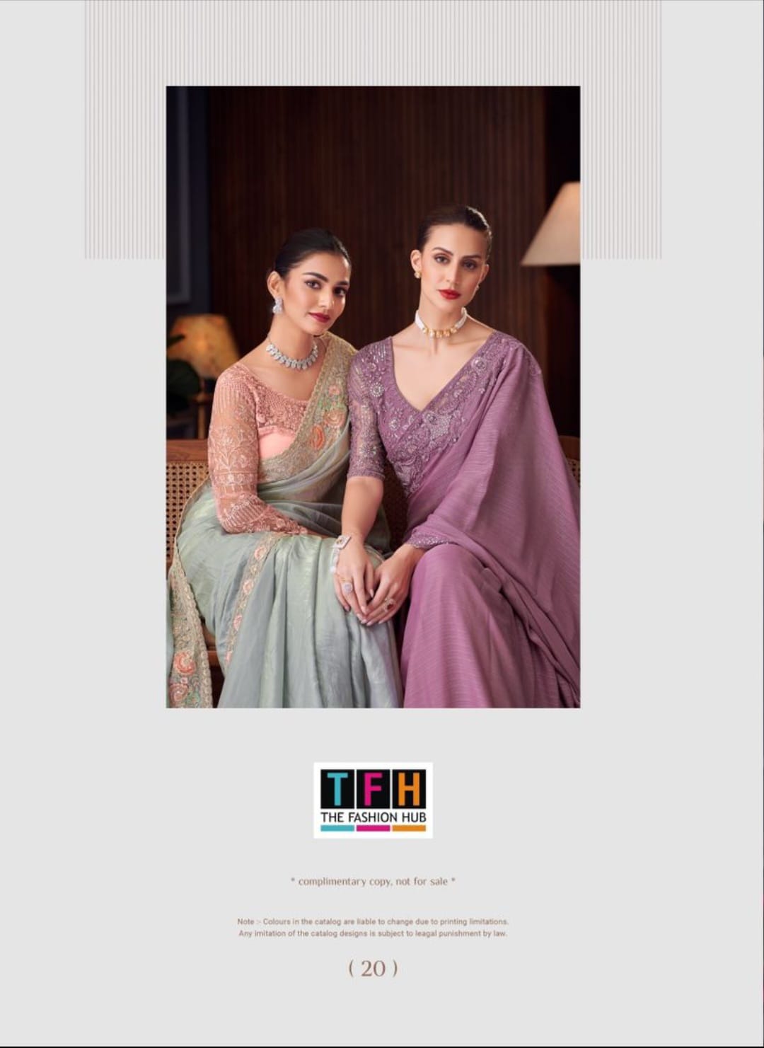 The Fashion Hub Sarees Are Crafted With Multiple High- Quality Fabric With Vibrant Color